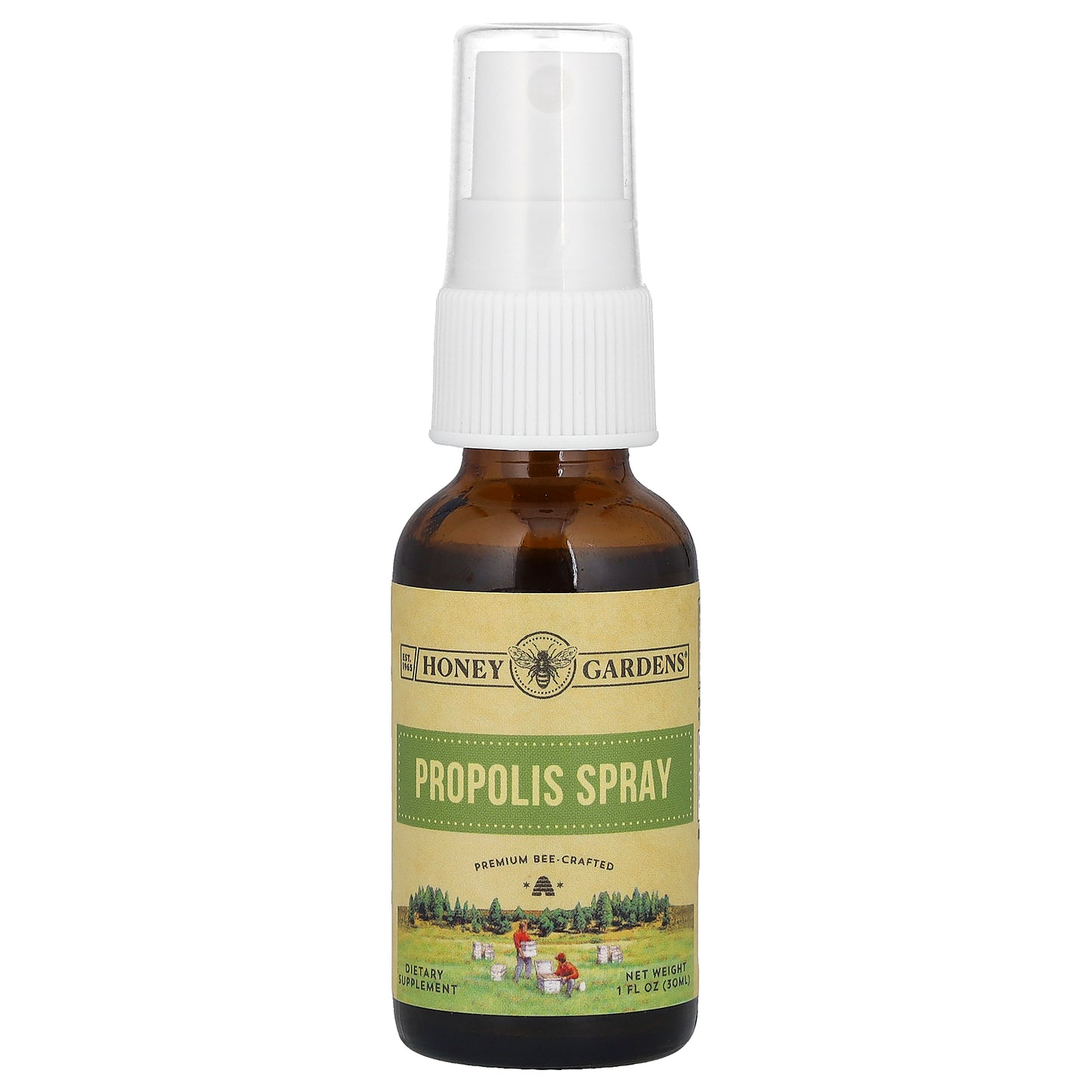 Zand, Propolis Spray, 1 fl oz (30 ml)
