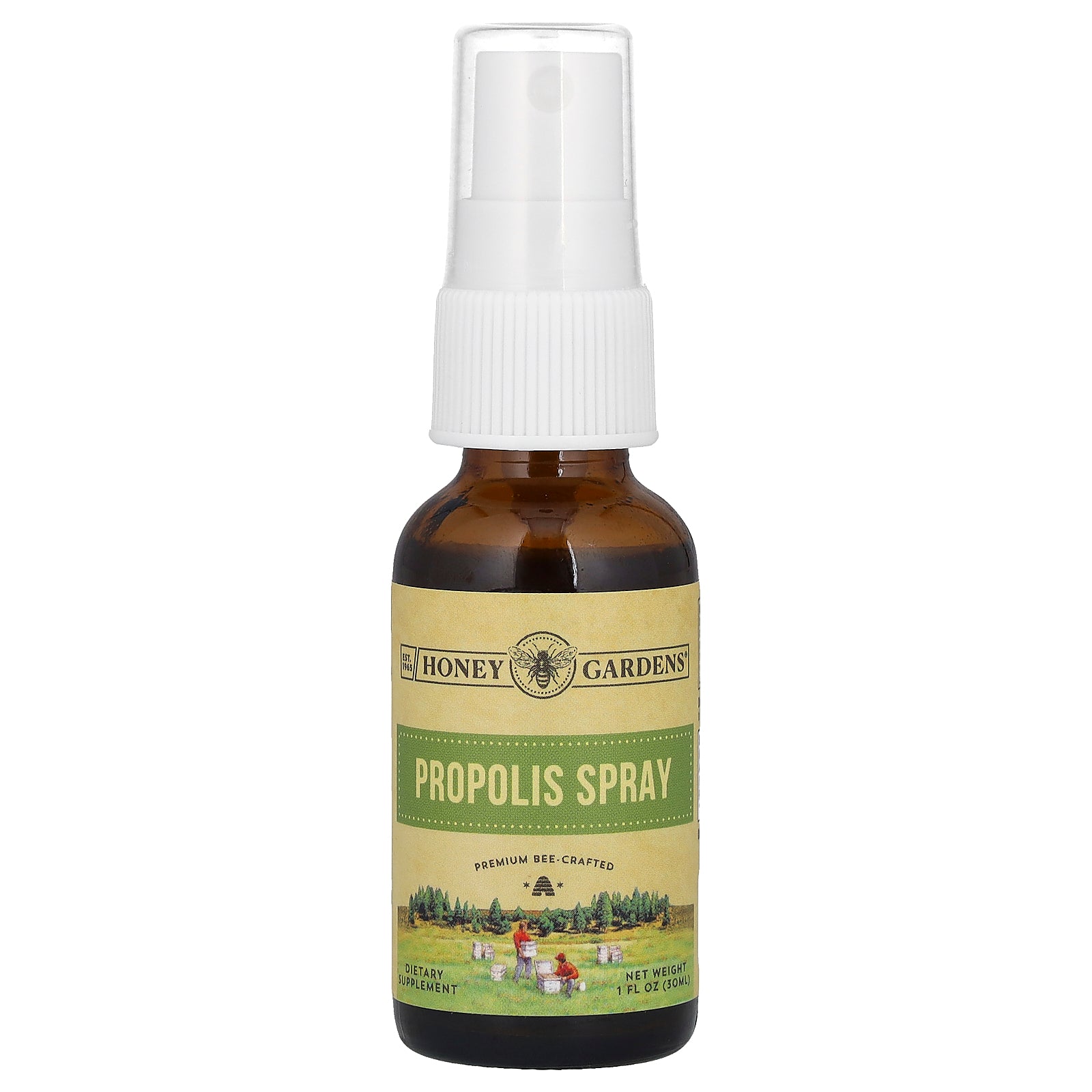 Zand, Propolis Spray, 1 fl oz (30 ml)