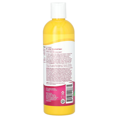 Alba Botanica, Colorific Conditioner, For Color Treated Hair, Plumeria, 12 oz (340 g)