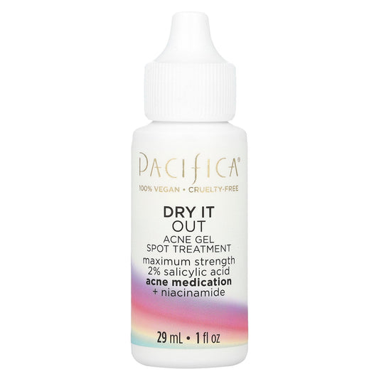 Pacifica, Dry It Out, Acne Gel Spot Treatment, 1 fl oz (29 ml)