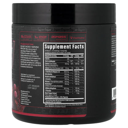 TC Nutrition, Batch 27, Fully Dosed Pre Workout, Cherry Bomb, 13.4 oz (380 g)