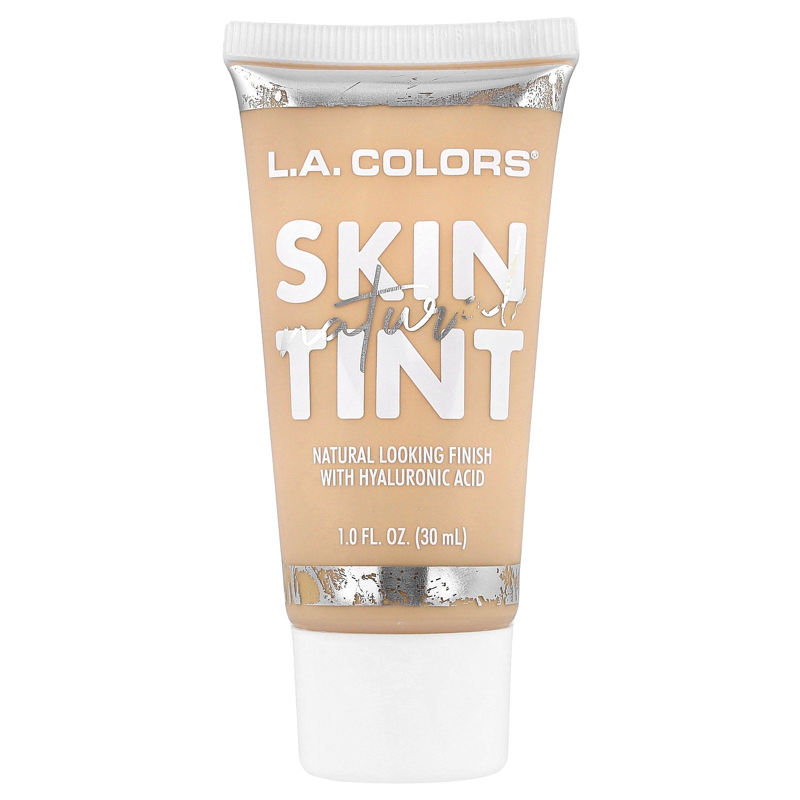 L.A. Colors, Natural Skin Tint, CLM415 Natural, 1 fl oz (30 ml)