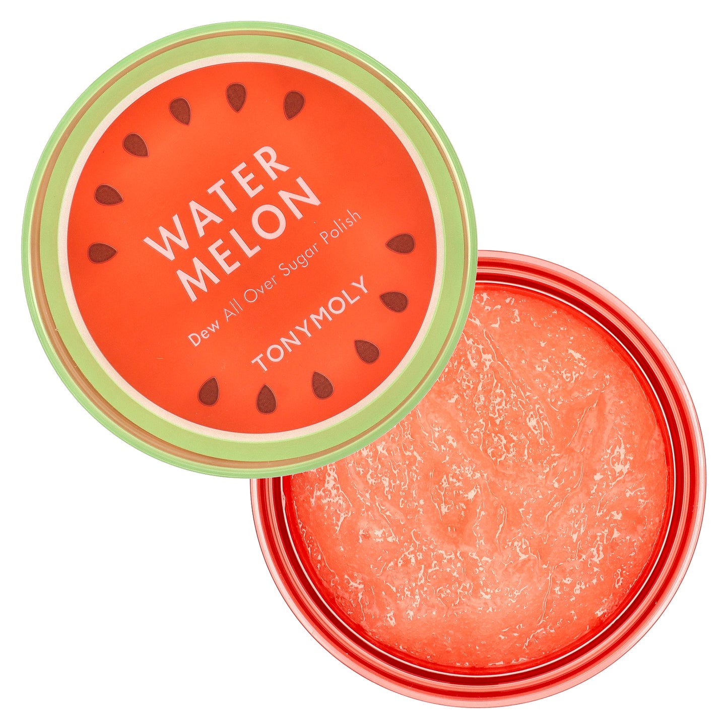TonyMoly, Dew All Over Sugar Polish, Watermelon, 10.14 fl oz (300 ml)