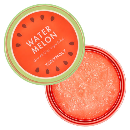 TonyMoly, Dew All Over Sugar Polish, Watermelon, 10.14 fl oz (300 ml)