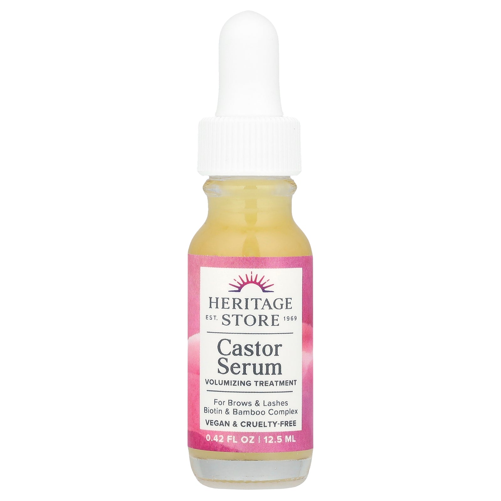 Heritage Store, Castor Serum, 0.42 fl oz (12.5 ml)