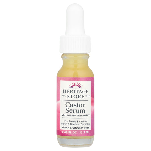 Heritage Store, Castor Serum, 0.42 fl oz (12.5 ml)