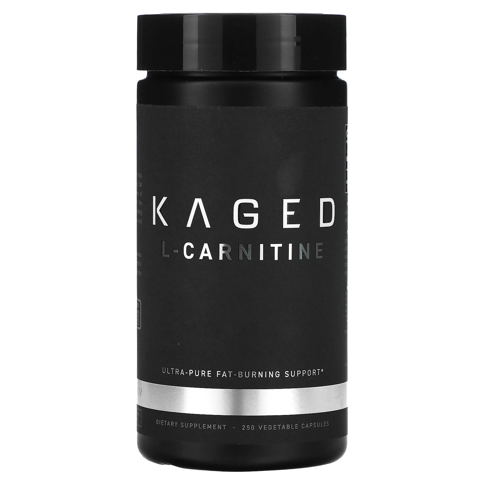 Kaged, L-Carnitine, 250 Vegetable Capsules