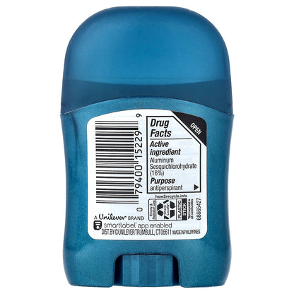 Degree, Advanced, 72H MotionSense®, Antiperspirant Deodorant, Cool Rush, 0.5 oz (14 g)