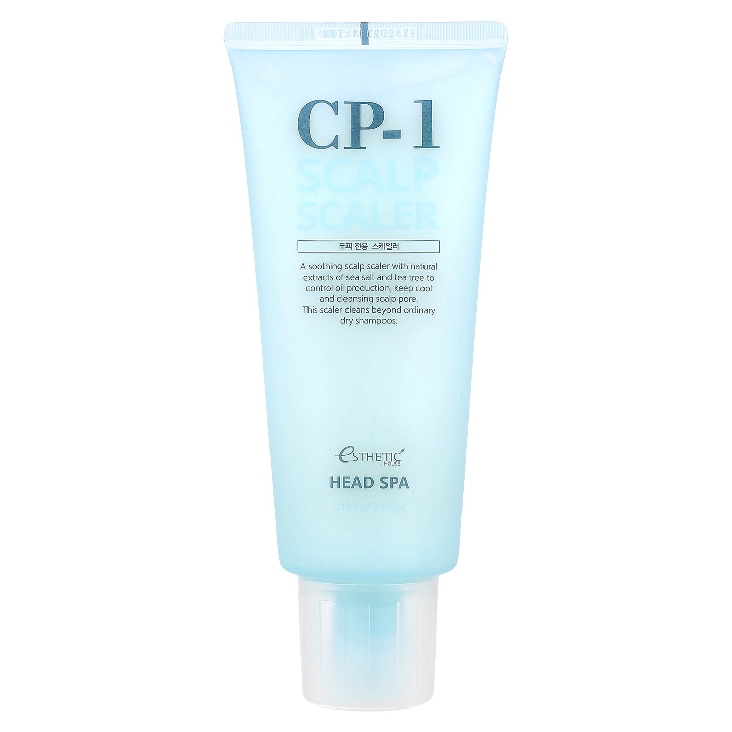 CP-1, Head Spa Scalp Scaler, Sea Salt, 7.1 fl oz (210 ml)