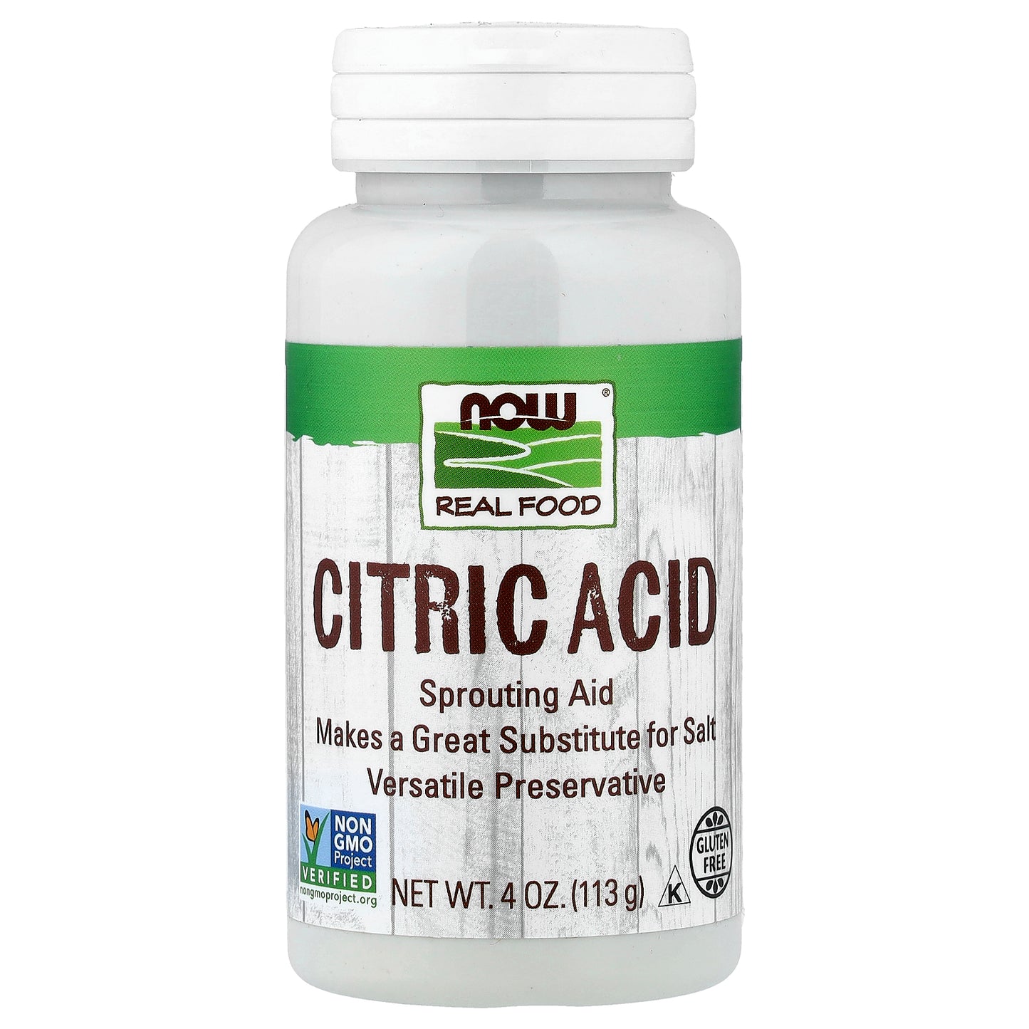 NOW Foods, Citric Acid, 4 oz (113 g)