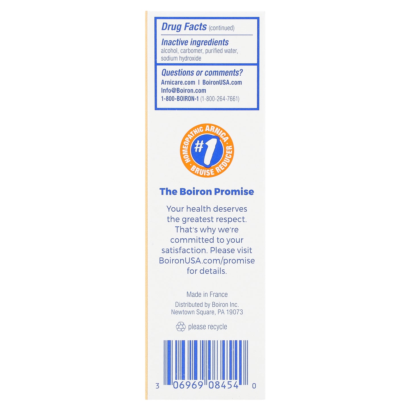 Boiron, Arnicare, Bruise Relief Gel, Fragrance-Free, 1.5 oz (45 g)