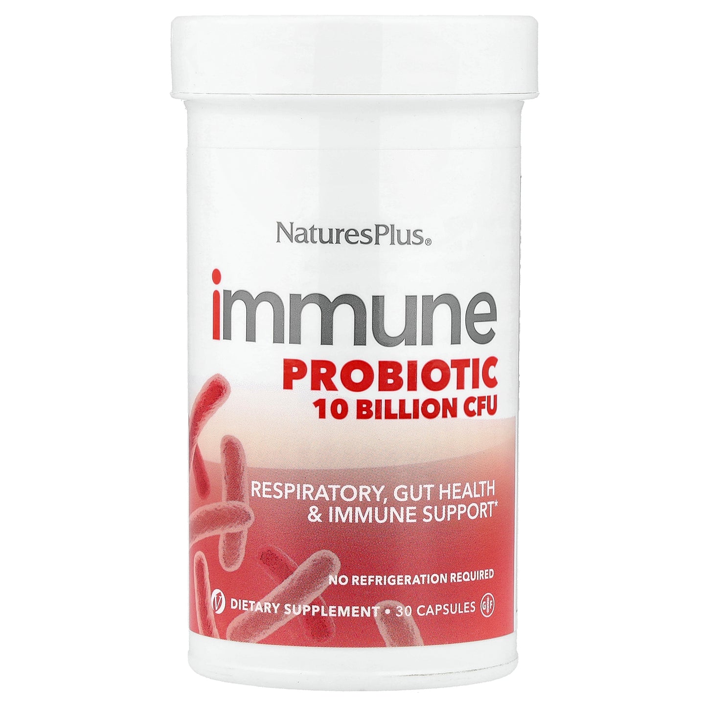 NaturesPlus, Immune Probiotic, 30 Capsules