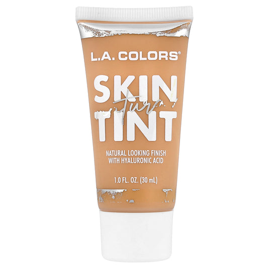 L.A. Colors, Natural Skin Tint, CLM419 Warm Tan, 1 fl oz (30 ml)