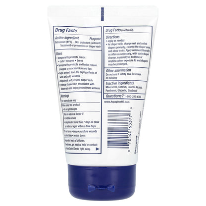 Aquaphor, Baby, Healing Ointment, Fragrance Free, 3 oz (85 g)