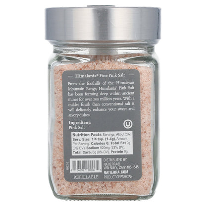 Himalania, Himalayan Fine Pink Salt, 10 oz (283 g)