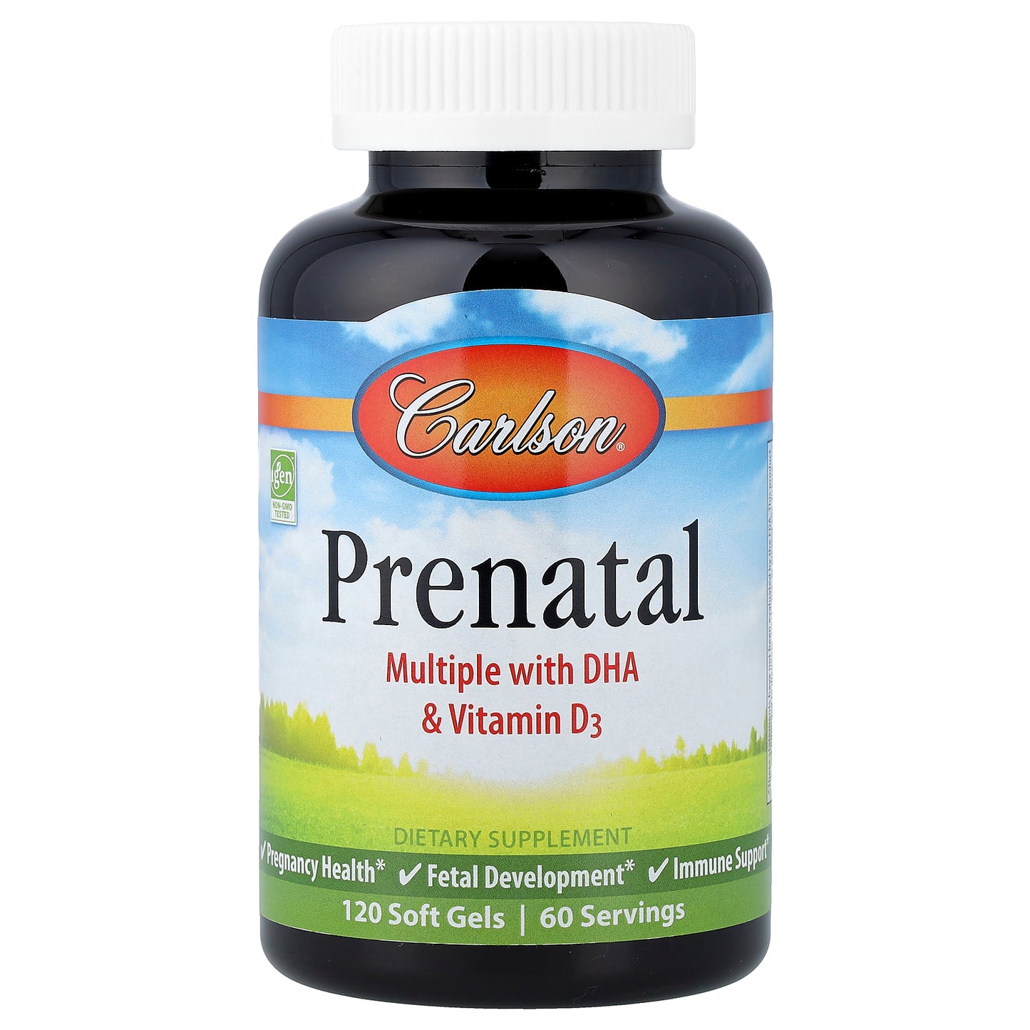 Carlson, Prenatal, 120 Soft Gels
