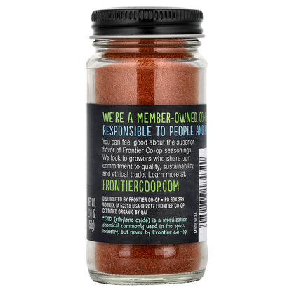 Frontier Co-op, Organic Paprika, 2.1 oz (59 g)
