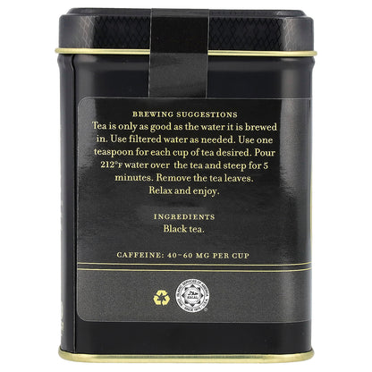 Harney & Sons, Blended Black Tea, English Breakfast, 4 oz (112 g)