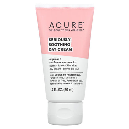 ACURE, Seriously Soothing, Day Cream™, 1.7 fl oz (50 ml)