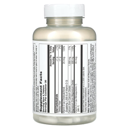 KAL, Ultra Cal-Citrate+, 120 Tablets