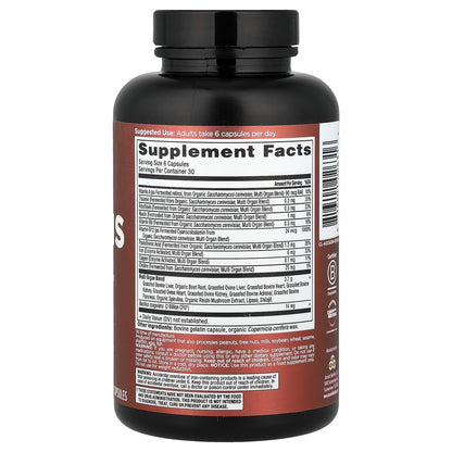 Ancient Nutrition, Organs Blend, 180 Capsules