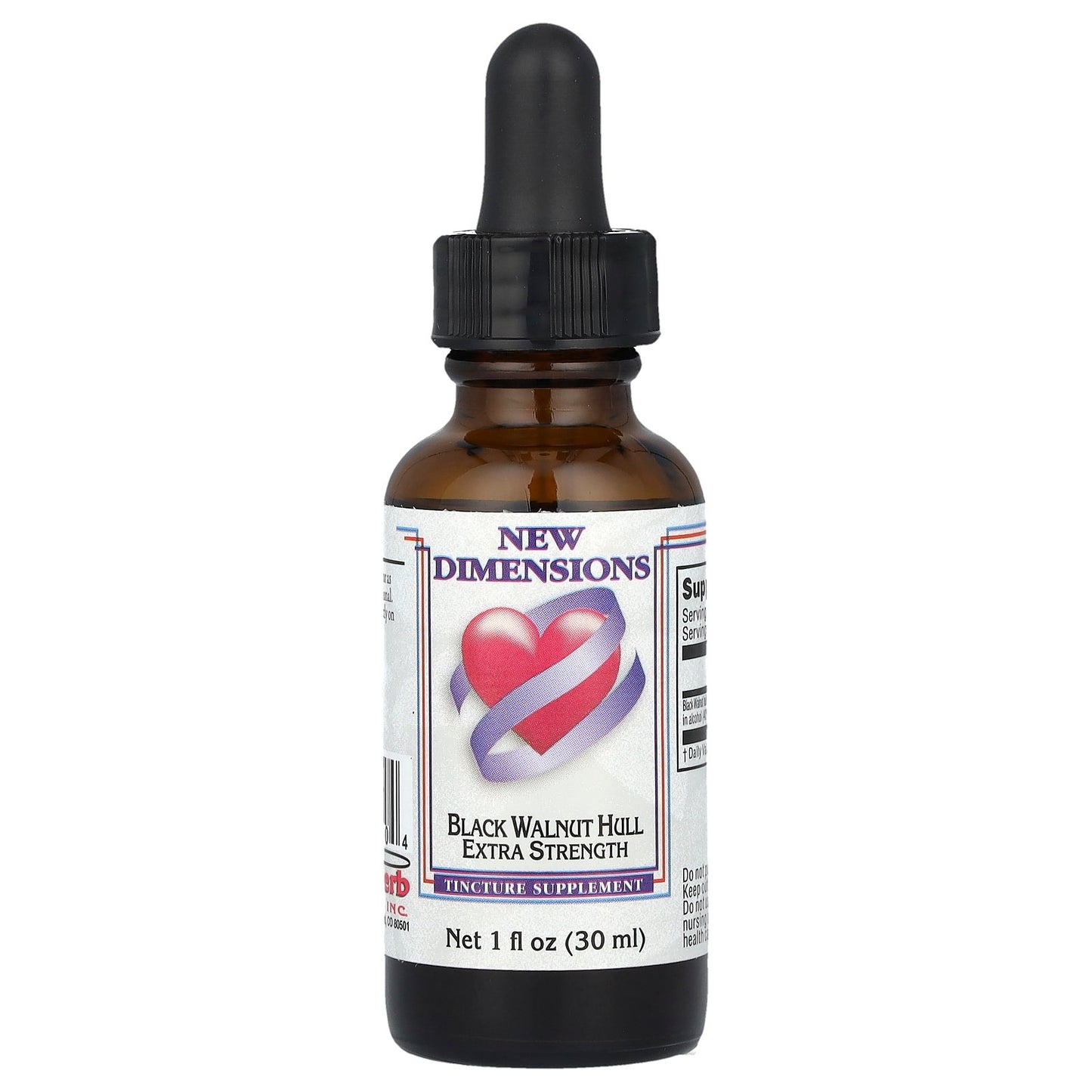 Kroeger Herb Co, Black Walnut Hull, 1 fl oz (30 ml)