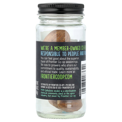 Frontier Co-op, Nutmeg, Whole, 1.59 oz (45g)