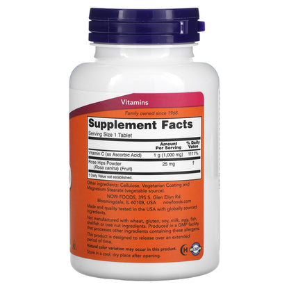 NOW Foods, C-1000, 100 Tablets