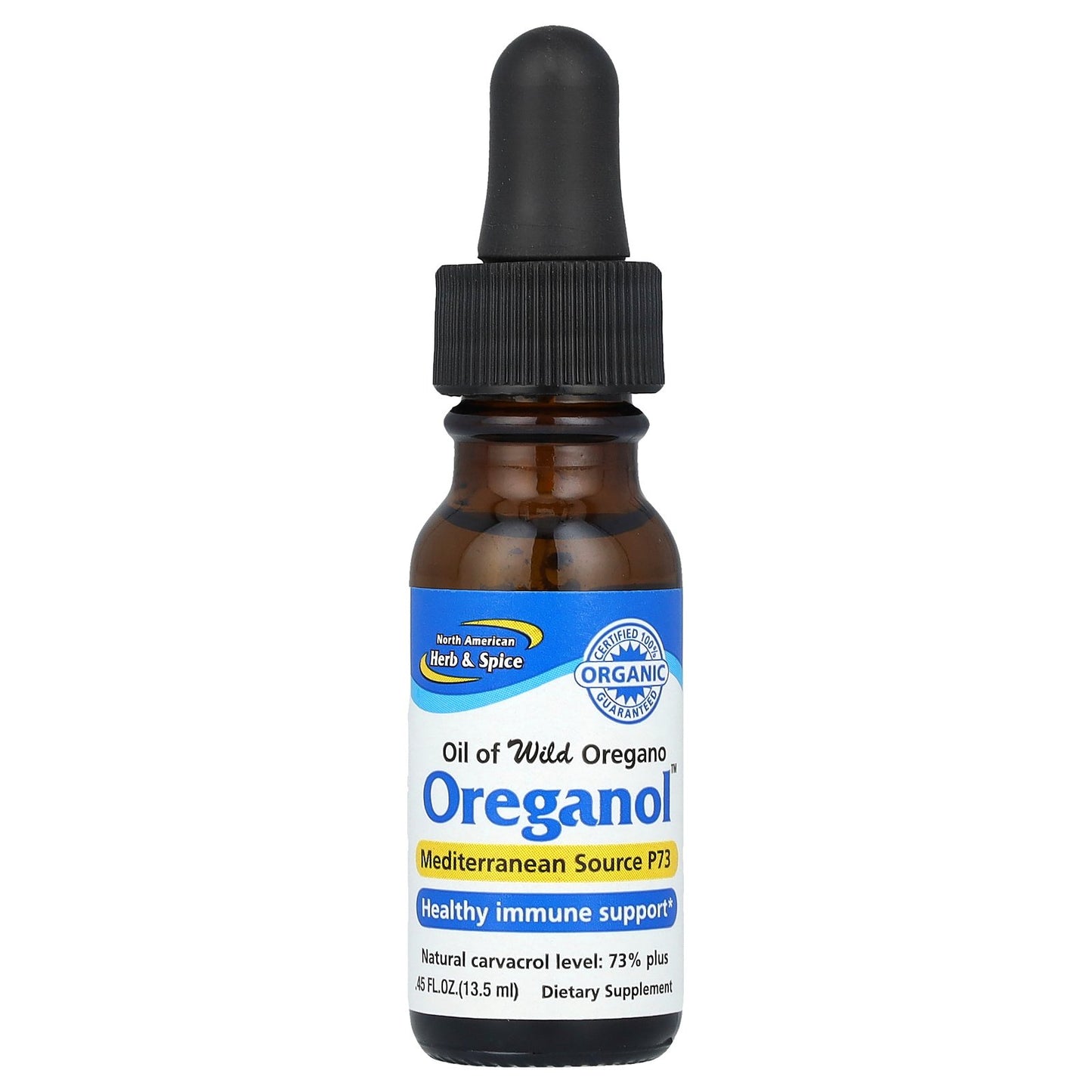 North American Herb & Spice, Oreganol™, 0.45 fl oz (13.5 ml)