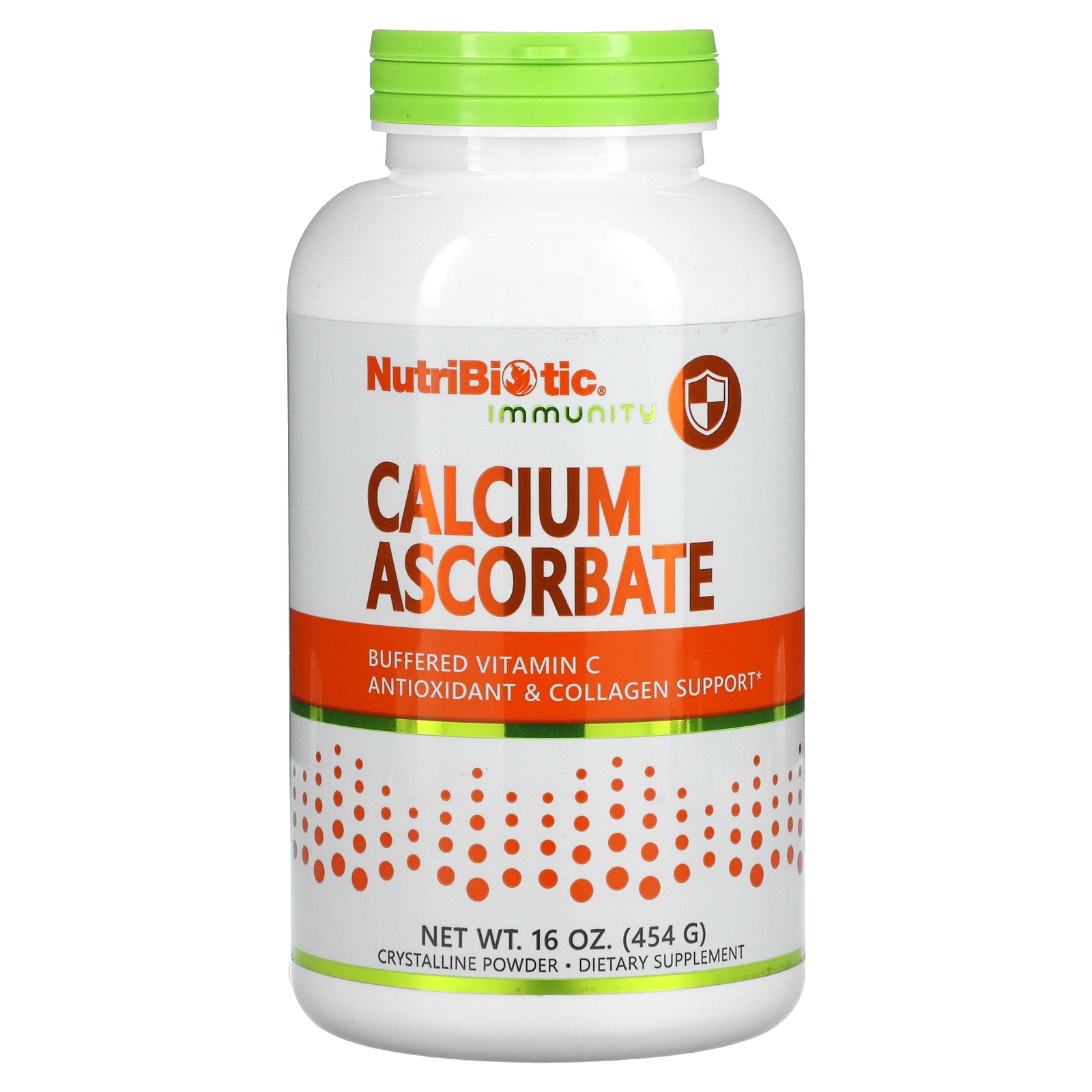 NutriBiotic, Immunity, Calcium Ascorbate, 16 oz (454 g)