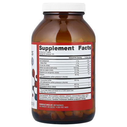 Metagenics, ChondroCare®, 240 Tablets