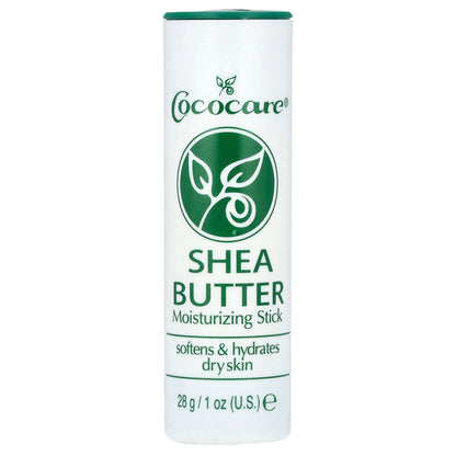 Cococare, Shea Butter Moisturizing Stick, 1 oz (28 g)