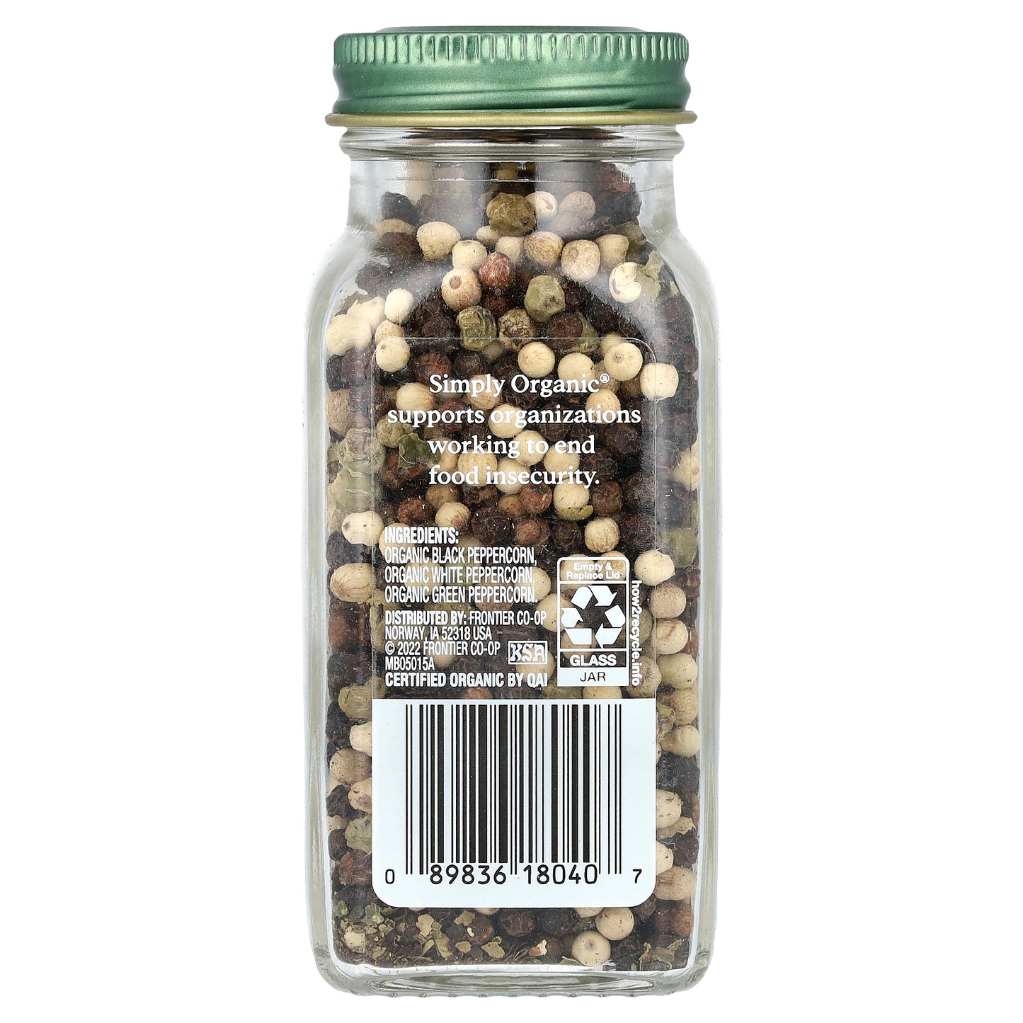 Simply Organic, Peppercorn Medley, 2.93 oz (83 g)