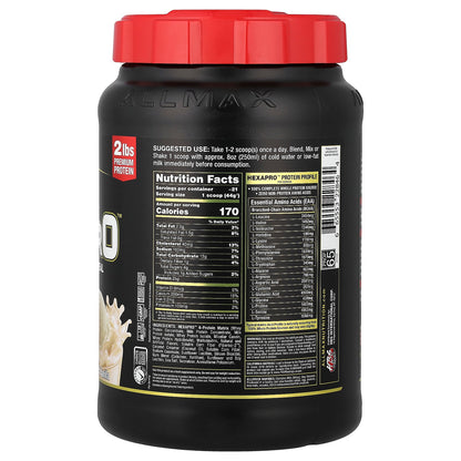 ALLMAX, Hexapro™, High-Protein Lean Meal, French Vanilla, 2 lbs (907 g)