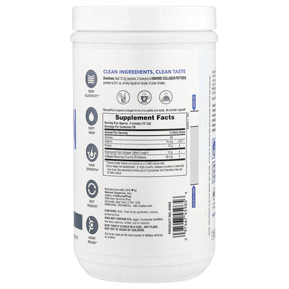NaturesPlus, Marine Collagen Peptides, 0.54 lb (244 g)