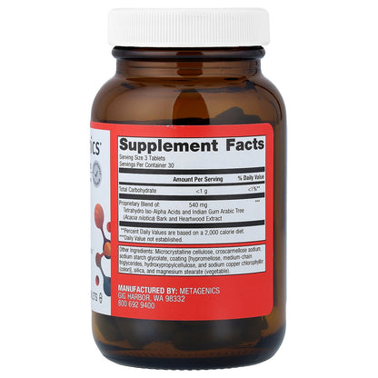 Metagenics, Insulin Guard, 90 Tablets