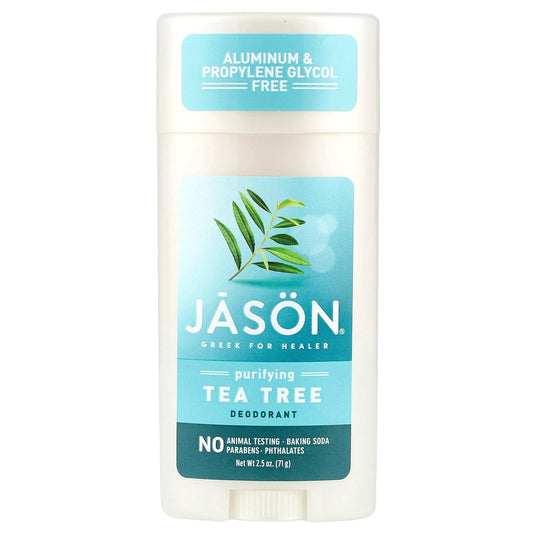 Jason Natural, Deodorant, Purifying Tea Tree, 2.5 oz (71 g)