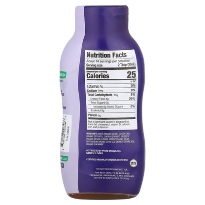 Pyure, Organic Maple Flavored Syrup, Sugar-Free, 14 fl oz (414 ml)