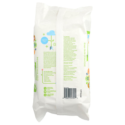 Babyganics, Baby Wipes, Fragrance-Free, 80 Wipes