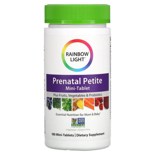 Rainbow Light, Prenatal Petite, 180 Mini-Tablets