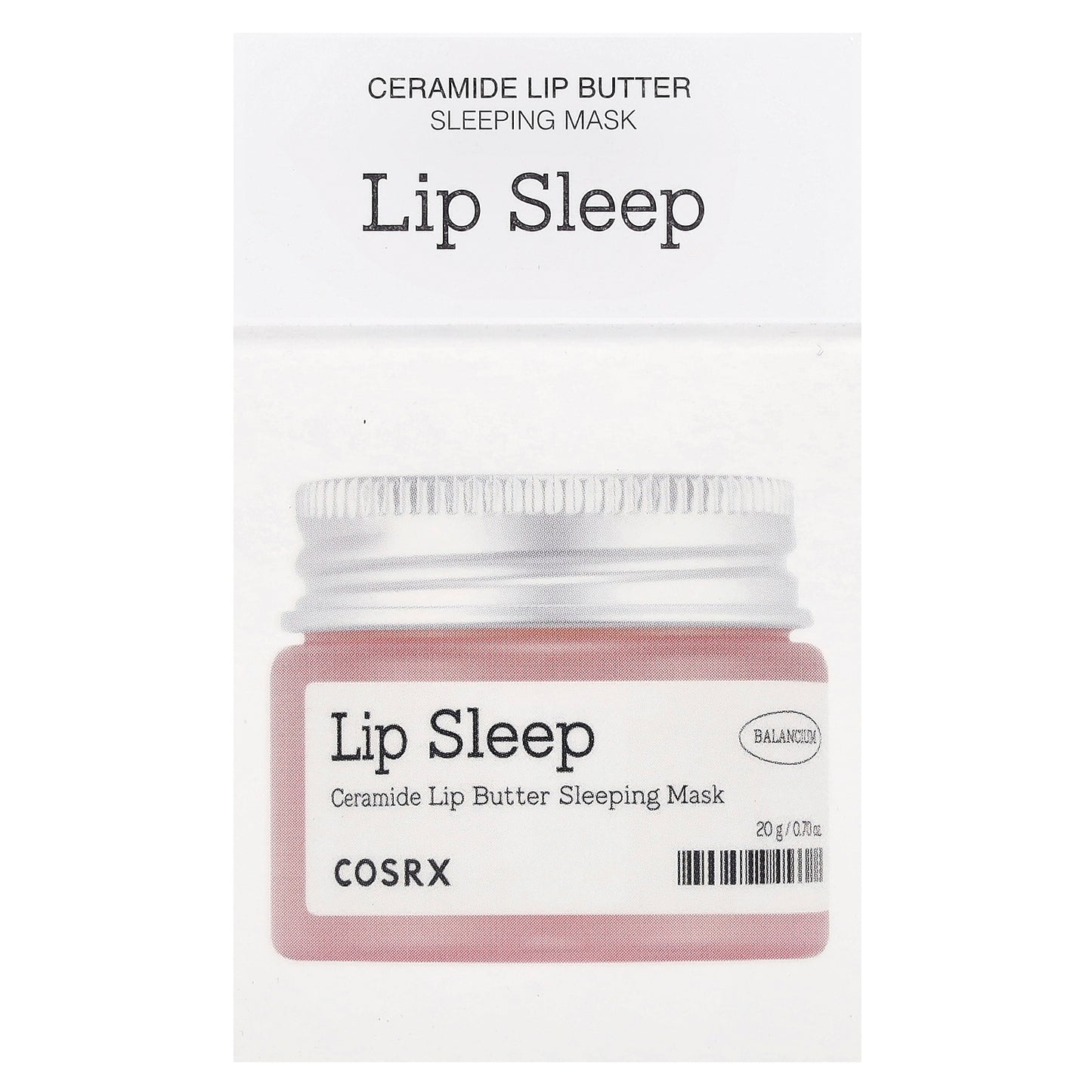 CosRx, Lip Sleep, Ceramide Lip Butter Sleeping Mask, 0.70 oz (20 g)