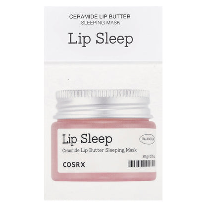 CosRx, Lip Sleep, Ceramide Lip Butter Sleeping Mask, 0.70 oz (20 g)