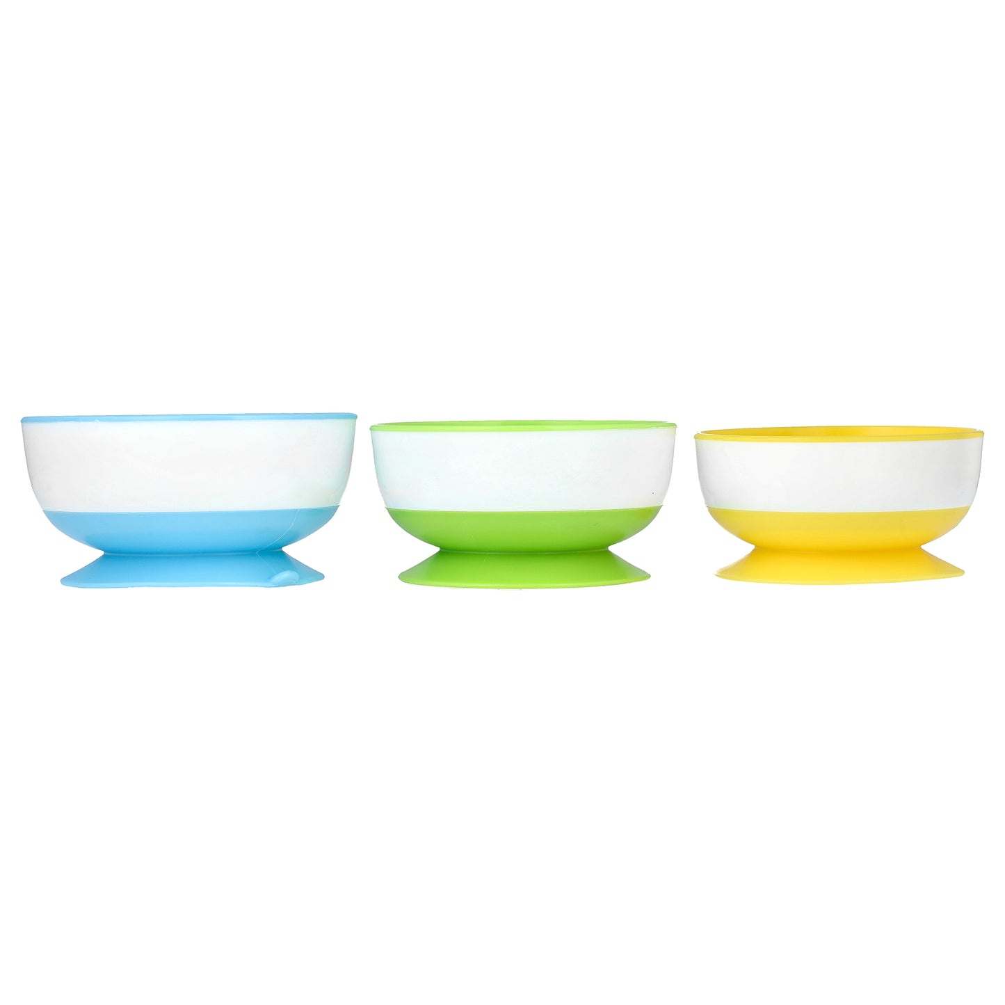 Munchkin, Stay Put™, Suction Bowls, 6 Months+, 3 Count