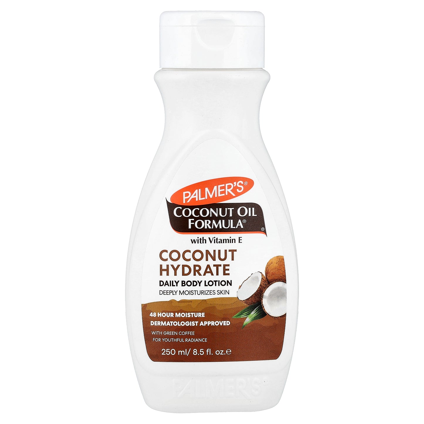 Palmer's, Coconut Oil Formula® with Vitamin E, Coconut Hydrate Daily Body Lotion, 8.5 fl oz (250 ml)