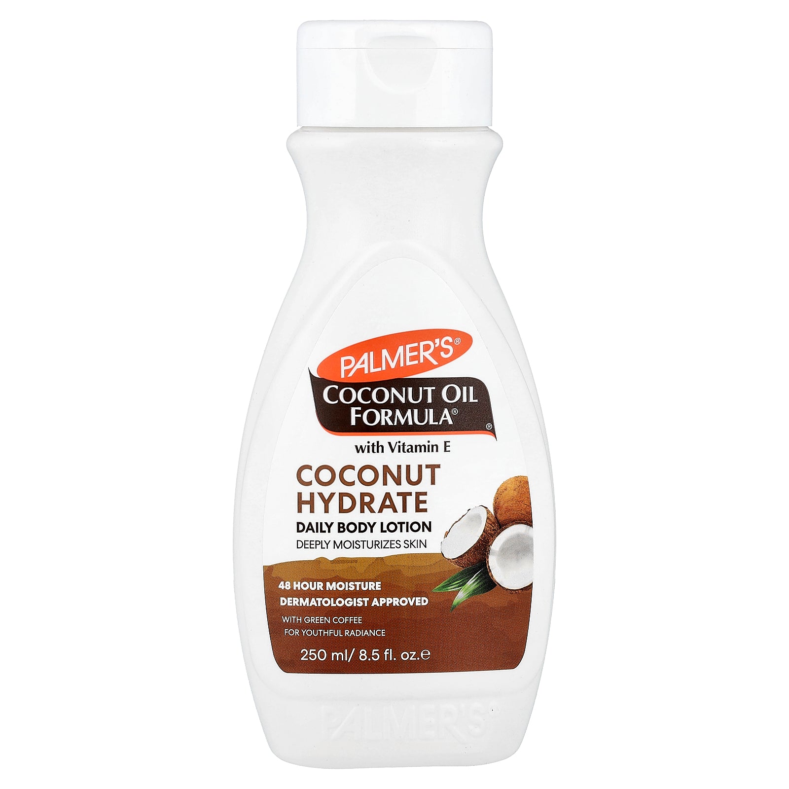 Palmer's, Coconut Oil Formula® with Vitamin E, Coconut Hydrate Daily Body Lotion, 8.5 fl oz (250 ml)