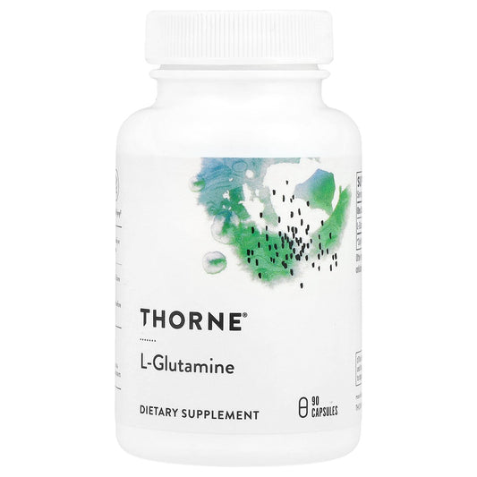 Thorne, L-Glutamine, 90 Capsules (500 mg per Capsule)