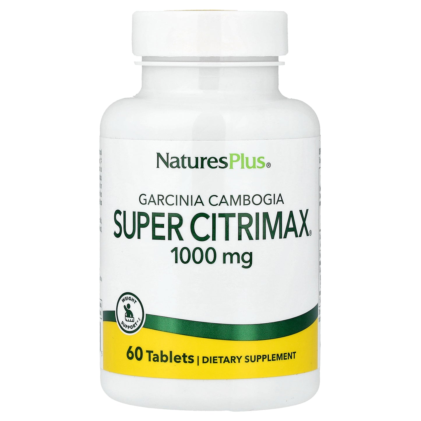 NaturesPlus, Garcinia Cambogia Super Citrimax®, 60 Tablets