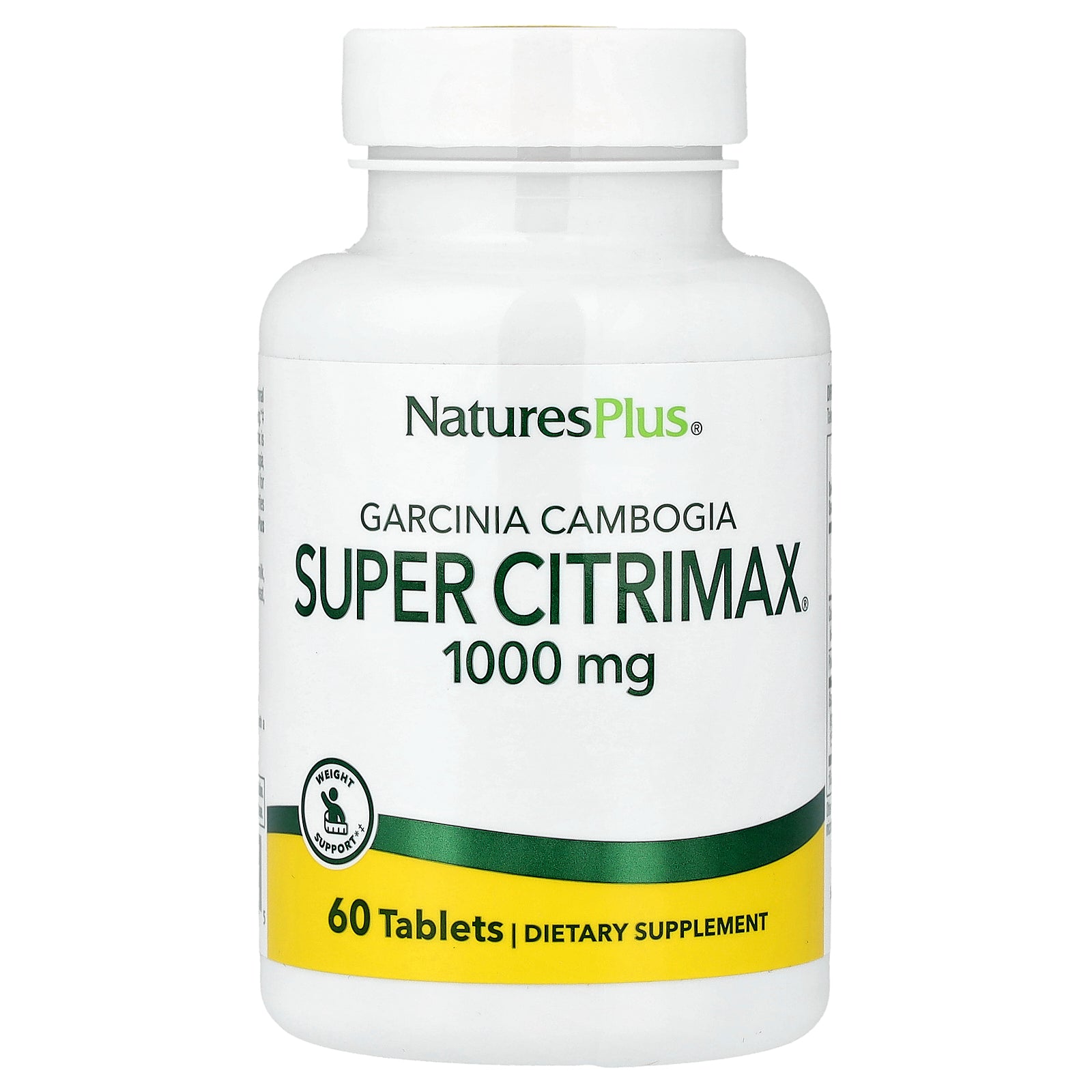 NaturesPlus, Garcinia Cambogia Super Citrimax®, 60 Tablets