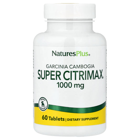 NaturesPlus, Garcinia Cambogia Super Citrimax®, 60 Tablets