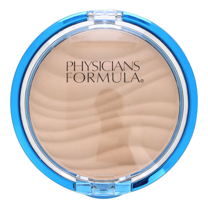 Physicians Formula, Mineral Wear, Talc-Free Mineral Airbrushing Pressed Powder, 7587 Creamy Natural, 0.26 oz (7.5 g)